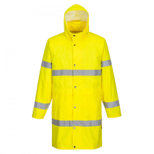 Portwest H442 Jól láthatósági esőkabát sárga láthatósági ruházat