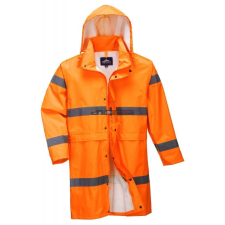  Portwest H442 Láthatósági esődzseki - 100 cm (NARANCS) férfi kabát, dzseki