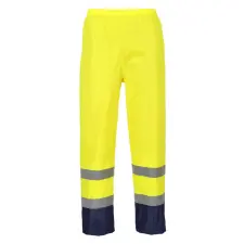Portwest H444 - Hi-Vis Classic Contrast esőnadrág (M) munkaruha