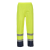Portwest H444 Hi-Vis Classic Contrast Esőnadrág (sárga/navy, M)