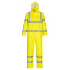 Portwest H448 Packaway Jól láthatósági Esőruha (2 részes) (sárga, 3XL) Portwest