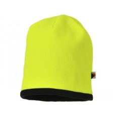 Portwest HA14 - Kifordítható HiVis sapka - Sárga