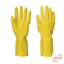 Portwest Háztartási latex kesztyű(240pár) védőkesztyű