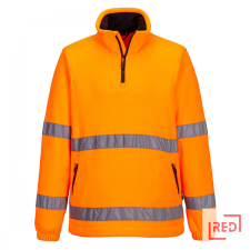 Portwest Hi-Vis 1/2 Zip polár láthatósági ruházat