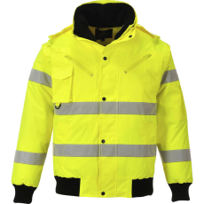 Portwest Hi-Vis 3 az 1-ben Bomber dzseki