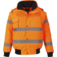 Portwest Hi-Vis 3 az 1-ben Bomber dzseki láthatósági ruházat