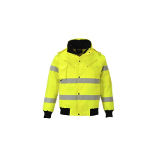 Portwest Hi-Vis 3 az 1-ben bomber kabát láthatósági ruházat