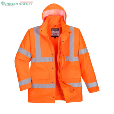 Portwest Hi-Vis 4 az 1-ben Traffic kabát - Narancs láthatósági ruházat