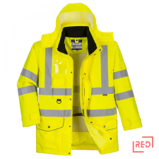 Portwest Hi-Vis 7:1 Traffic kabát láthatósági ruházat