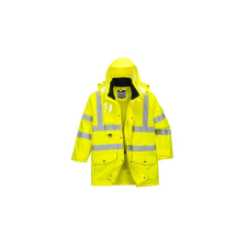 Portwest Hi-Vis 7:1 Traffic kabát láthatósági ruházat