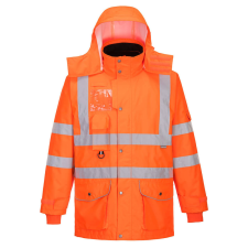 Portwest Hi-Vis 7:1 Traffic kabát láthatósági ruházat