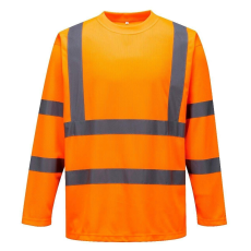 Portwest Hi-Vis biztonsági póló-S178 L narancs