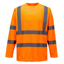 Portwest Hi-Vis biztonsági póló-S178 M narancs láthatósági ruházat