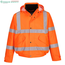 Portwest Hi-Vis bomber dzseki - Narancs láthatósági ruházat