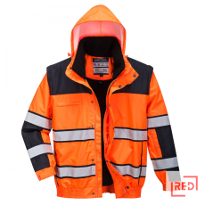 Portwest Hi-Vis Classic Bomber dzseki