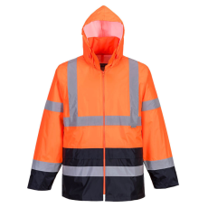 Portwest Hi-Vis Classic Contrast esődzseki Orange/Navy XS