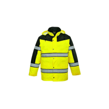 Portwest Hi-Vis Classic kéttónusú kabát láthatósági ruházat