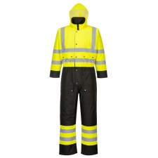 Portwest Hi-Vis Contrast bélelt overál Yellow/Black 7XL láthatósági ruházat
