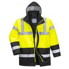 Portwest Hi-Vis Contrast Traffic kabát láthatósági ruházat