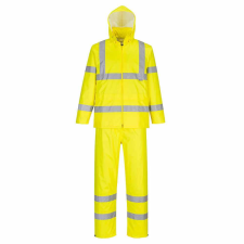 Portwest Hi -Vis esőruha (2 részes öltöny) láthatósági ruházat
