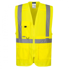 Portwest Hi-vis Executive Vest With Tablet Pocket láthatósági ruházat