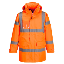 Portwest Hi-Vis Extreme esőkabát (3L) narancs XL láthatósági ruházat