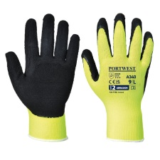 Portwest Hi-Vis Grip védőkesztyű - Latex védőkesztyű
