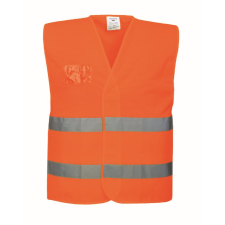 Portwest Hi-Vis hálós mellény (narancs, L/XL) láthatósági ruházat