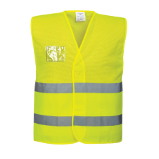 Portwest Hi-Vis hálós mellény (sárga, L/XL)
