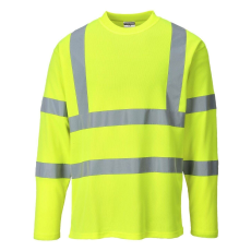 Portwest Hi-Vis hosszú ujjú védőing S278 S sárga