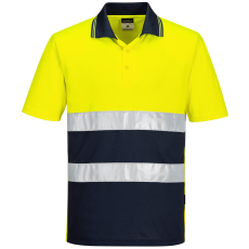 Portwest Hi-Vis Kéttónusú könnyű póló S/S
