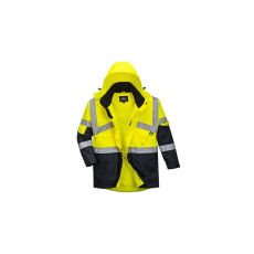 Portwest Hi-Vis kéttónusú lélegző kabát