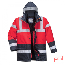 Portwest Hi-Vis Kéttónusú Traffic kabát láthatósági ruházat
