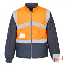 Portwest Hi-Vis kéttónusúkabát - kifordítható láthatósági ruházat
