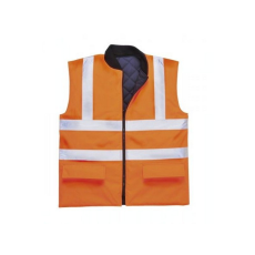 Portwest Hi-Vis kifordítható mellény S469 Narancs XL méret