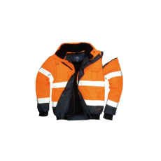Portwest Hi-Vis Kontraszt Bomber dzseki