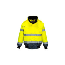 Portwest Hi-Vis Kontraszt Bomber dzseki láthatósági ruházat