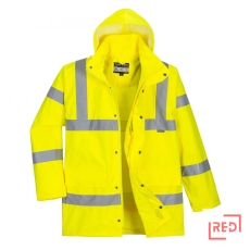 Portwest Hi-Vis légáteresztő rain traffic kabát
