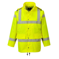 Portwest Hi-Vis légáteresztő védőkabát - RT60 XL sárga láthatósági ruházat