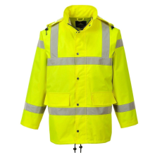 Portwest Hi-Vis légáteresztő védőkabát - RT60 XXL sárga