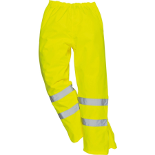 Portwest Hi-Vis légáteresztő védőnadrág-S487 XL sárga láthatósági ruházat