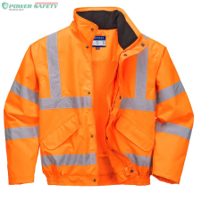 Portwest Hi-Vis lélegző dzseki - Narancs láthatósági ruházat