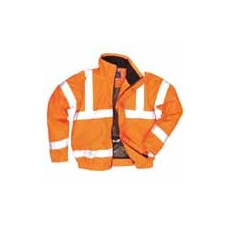 Portwest Hi-Vis lélegző dzseki RT62 Narancs M méret láthatósági ruházat