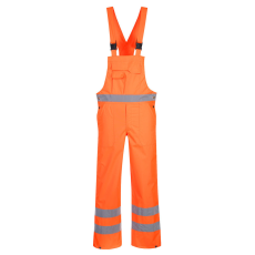 Portwest Hi-Vis mellesnadrág - bélés nélkül narancs XL