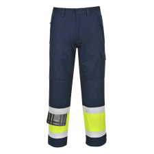 Portwest Hi-Vis Modaflame nadrág munkaruha