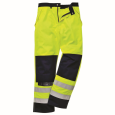 Portwest Hi-Vis Multi-norm nadrág (sárga/tengerészkék, XL)