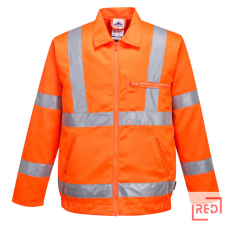 Portwest Hi-Vis polipamut bomber dzseki