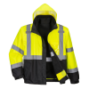Portwest Hi-Vis Prémium 3 az 1-ben bomberdzseki