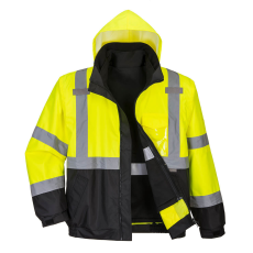 Portwest Hi-Vis Prémium 3 az 1-ben bomberdzseki