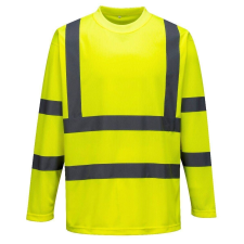 Portwest Hi-Vis Protective T-Shirt-S178 S Sárga láthatósági ruházat